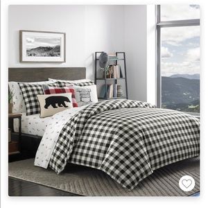 Eddie Bauer King duvet set